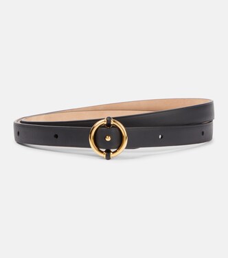 Helm leather belt | Loro Piana