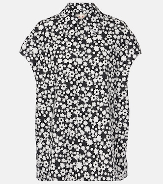 Printed cotton poplin shirt | Marni