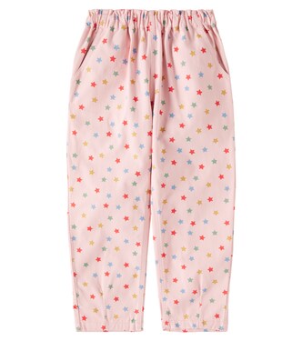 Fen printed cotton pants | Konges Sløjd