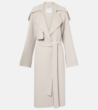 Fiore belted wool coat | Sportmax