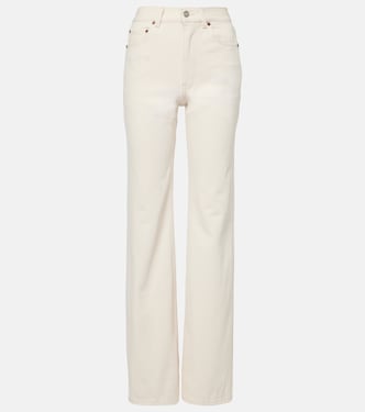 70's high-rise straight jeans | Saint Laurent