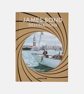 James Bond Destinations book | Assouline