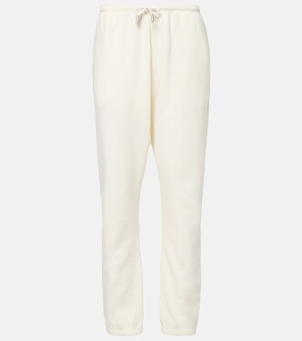 Pantalon de survêtement Teo en coton et cachemire | The Row