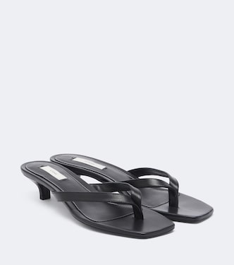 Sandalen aus Leder | Toteme