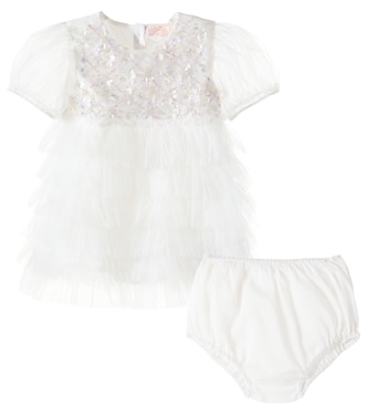 Baby Meadow Muse dress and bloomers set | Tutu Du Monde