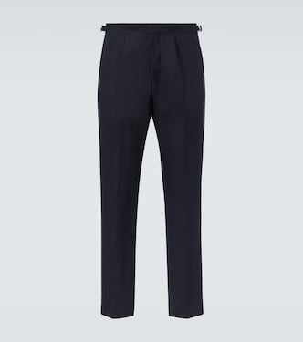 Carsyn linen suit pants | Orlebar Brown