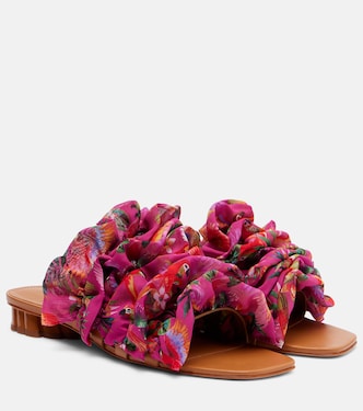 Printed ruffled sandals | Farm Rio