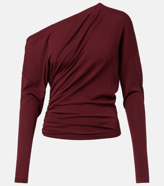 Lilibet gathered off-shoulder top  | Altuzarra