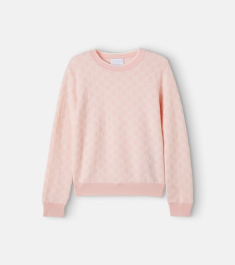 Pullover GG aus Woll-Jacquard | Gucci Kids