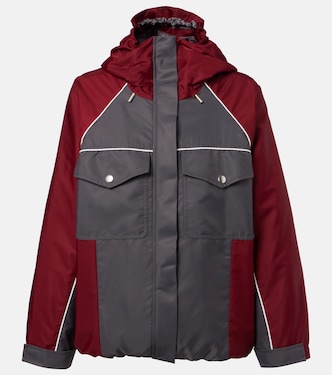 Hooded jacket | Self-Portrait