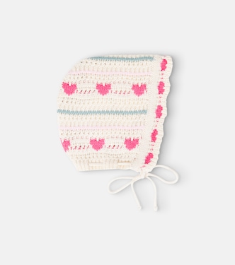 Bébé – Bonnet Josie en crocjet de coton et laine | Bebe Organic