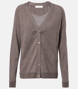 Liberty cashmere cardigan | The Row