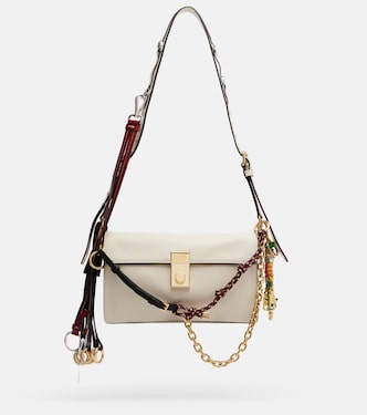Prada Soft Sound Small leather shoulder bag | Prada