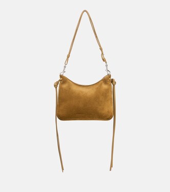 Gig Small suede shoulder bag | Phoebe Philo
