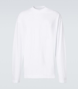 Longsleeve aus Baumwolle | Dries Van Noten