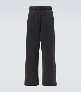 Pantalones deportivos anchos de algodón | Entire Studios