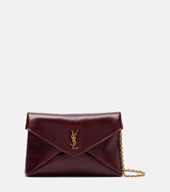 Cassandre Mini leather crossbody bag | Saint Laurent