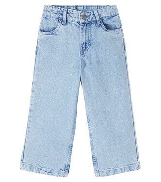 Wide-Leg Jeans Felix | Wheat