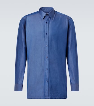 Denim shirt | Charvet
