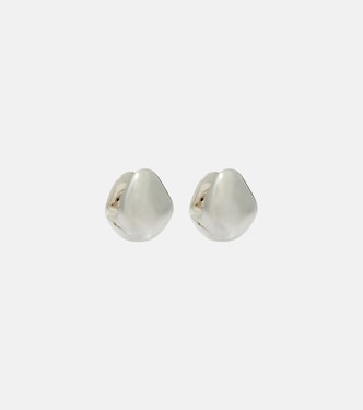 Pebble sterling silver earrings | Phoebe Philo