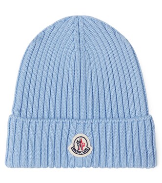 Virgin wool beanie | Moncler Enfant