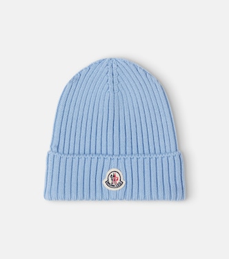 Virgin wool beanie | Moncler Enfant