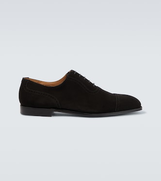 Adam suede Oxford shoes | George Cleverley