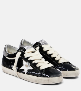 Sneakers Super-Star aus Samt | Golden Goose