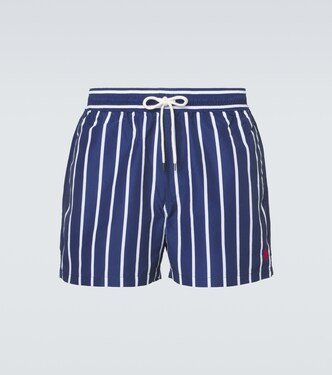 Striped swim trunks | Polo Ralph Lauren
