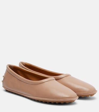Ballerinas aus Leder | Tod's