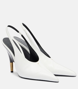 Bella 100 leather slingback pumps  | Khaite