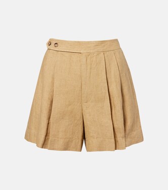 Linen shorts | Polo Ralph Lauren