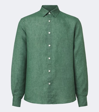 Linen shirt | Sunspel