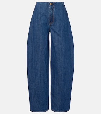 Barrel-leg jeans | Jil Sander
