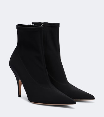 Ankle Boots Tokyo aus Canvas | Gianvito Rossi