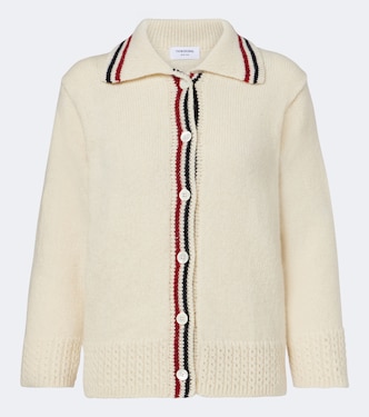 Wool and mohair cardigan | Thom Browne