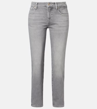 Calie cropped straight jeans | 7 For All Mankind