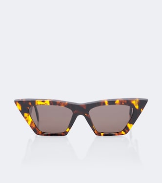 Peak cat-eye sunglasses | Phoebe Philo