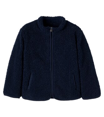 Sudadera de rizo con cremallera | Tartine et Chocolat