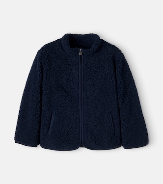Jacke aus Teddyfleece | Tartine et Chocolat