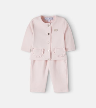 Baby – Giacca e pantaloni con volant | Tartine et Chocolat
