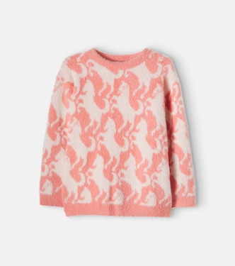 Bedruckter Pullover | Stella McCartney Kids