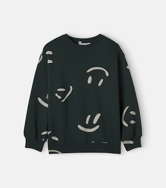 Sweatshirt Monti aus Baumwoll-Jersey | Molo