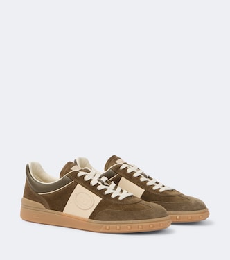 Upvillage suede sneakers | Valentino Garavani