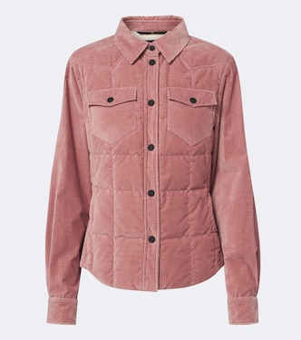 Daunenjacke Nangy aus Baumwollcord | Moncler Grenoble