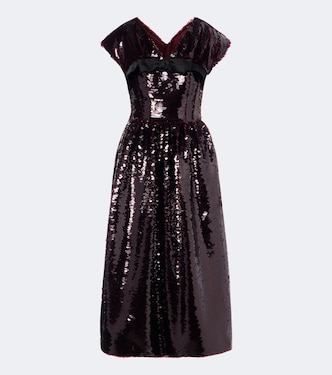 Cocktailkleid mit Pailletten | Simone Rocha