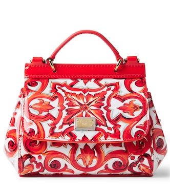 Tote Sicily aus Leder | Dolce&Gabbana Kids