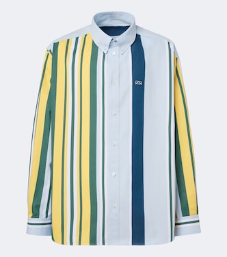Hemd Double L aus Baumwoll-Twill | Loewe