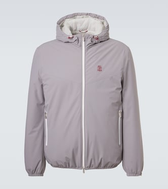 Technical puffer jacket  | Brunello Cucinelli