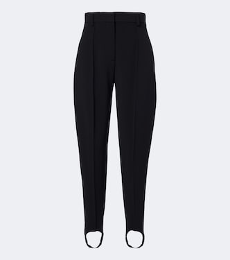 High-rise tapered pants | Stella McCartney